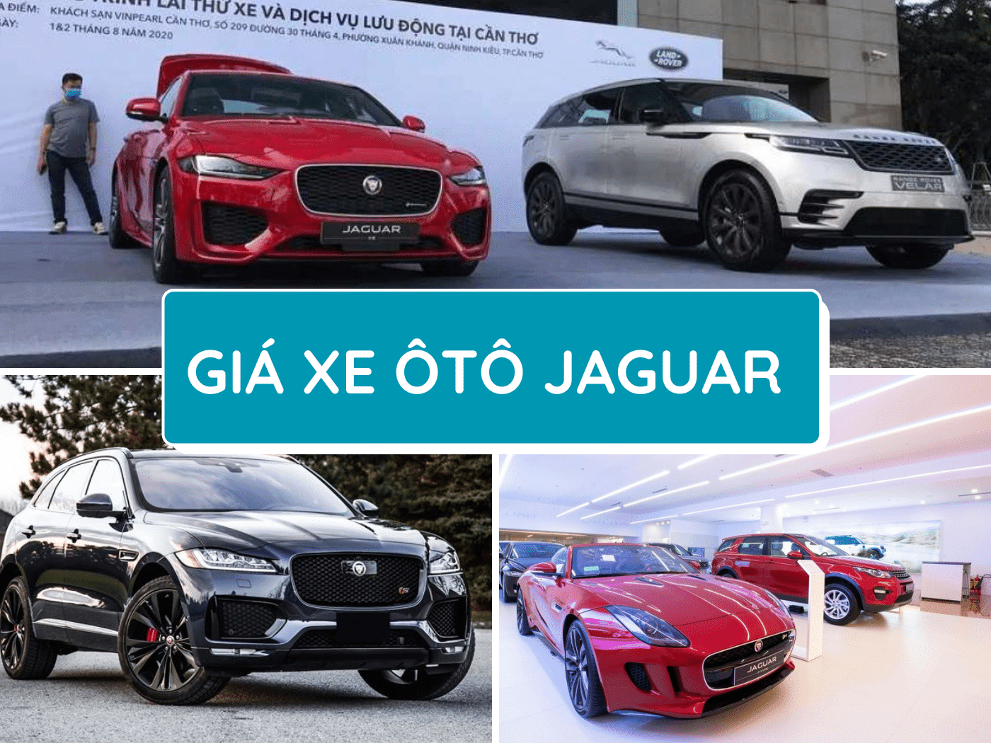 Bảng giá xe ô tô Jaguar mới nhất